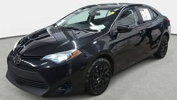 2018 Toyota Corolla SE