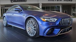 2019 Mercedes-Benz AMG GT 63 S
