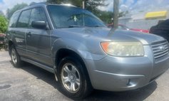 2007 Subaru Forester X