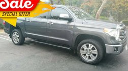 2016 Toyota Tundra 1794 Edition