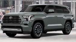 2026 Toyota Sequoia Limited