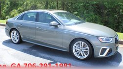 2023 Audi A4 quattro S line Prem Plus 45 TFSI