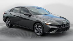 2025 Hyundai Elantra Hybrid SEL Sport