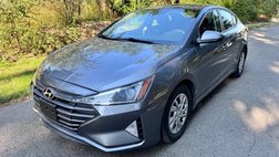 2019 Hyundai Elantra SE