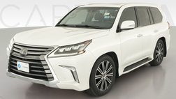 2018 Lexus LX 570 Three-Row