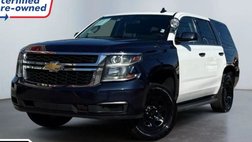 2018 Chevrolet Tahoe Police