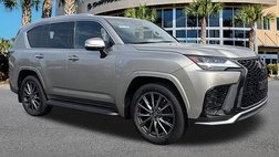 2022 Lexus LX 600 F SPORT Handling