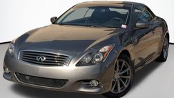 2015 Infiniti Q60 Convertible Base