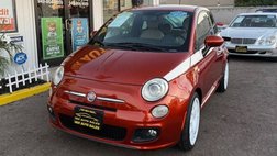 2012 Fiat 500 Sport