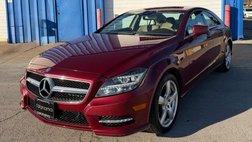 2013 Mercedes-Benz CLS-Class CLS 550