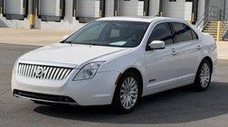 2010 Mercury Milan Hybrid Base