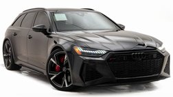 2023 Audi RS 6 Avant 4.0T quattro Avant