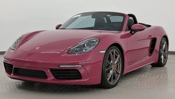 2024 Porsche 718 Boxster S