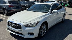 2020 Infiniti Q50 Luxe