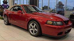 2003 Ford Mustang SVT Cobra Convertible