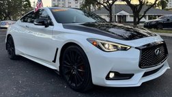 2017 Infiniti Q60 Red Sport 400