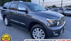 2018 Toyota Sequoia Platinum