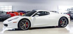 2012 Ferrari 458 Spider Base