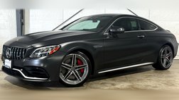 2020 Mercedes-Benz C-Class AMG C 63 S