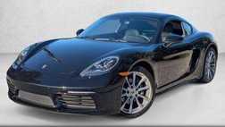2019 Porsche 718 Cayman Base
