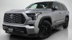 2025 Toyota Sequoia Platinum