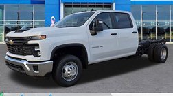 2025 Chevrolet Silverado 3500HD Work Truck
