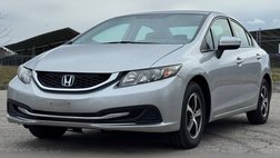 2015 Honda Civic SE