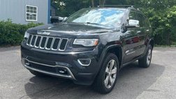 2014 Jeep Grand Cherokee Overland
