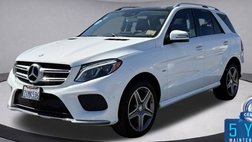 2016 Mercedes-Benz GLE-Class GLE 550e 4MATIC