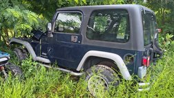 2004 Jeep Wrangler SPORT 4cyl 4x4 right hand drive