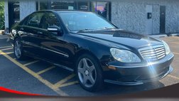 2005 Mercedes-Benz S-Class S 600