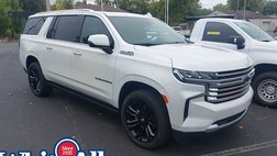 2022 Chevrolet Suburban Shield High Country