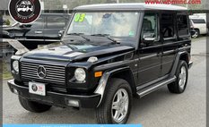 2003 Mercedes-Benz G-Class G 500