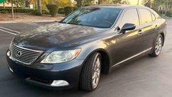 2009 Lexus LS 460 Base