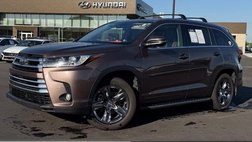 2018 Toyota Highlander Limited Platinum