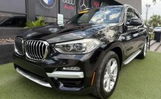 2019 BMW X3 sDrive30i