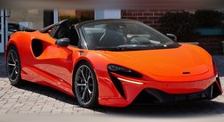 2025 McLaren Artura Spider Base