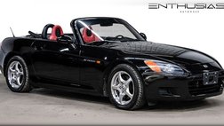 2001 Honda S2000 Base