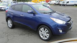 2010 Hyundai Tucson Limited