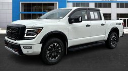 2021 Nissan Titan PRO-4X