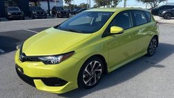 2018 Toyota Corolla iM Base