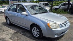 2006 Kia Spectra EX