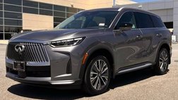 2026 Infiniti QX60 Luxe