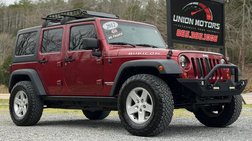 2012 Jeep Wrangler Unlimited Rubicon