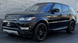 2017 Land Rover Range Rover Sport HSE Td6