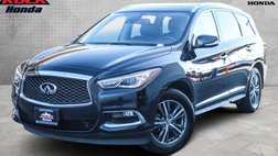 2020 Infiniti QX60 Luxe