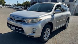 2012 Toyota Highlander Hybrid Base