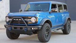 2021 Ford Bronco First Edition Advanced