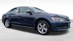 2014 Volkswagen Passat 1.8T S