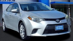 2015 Toyota Corolla LE